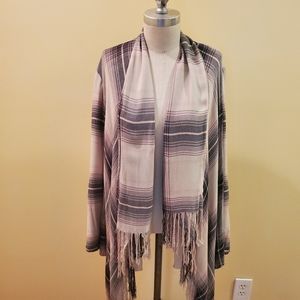 Altar'd States Pink Plaid Top